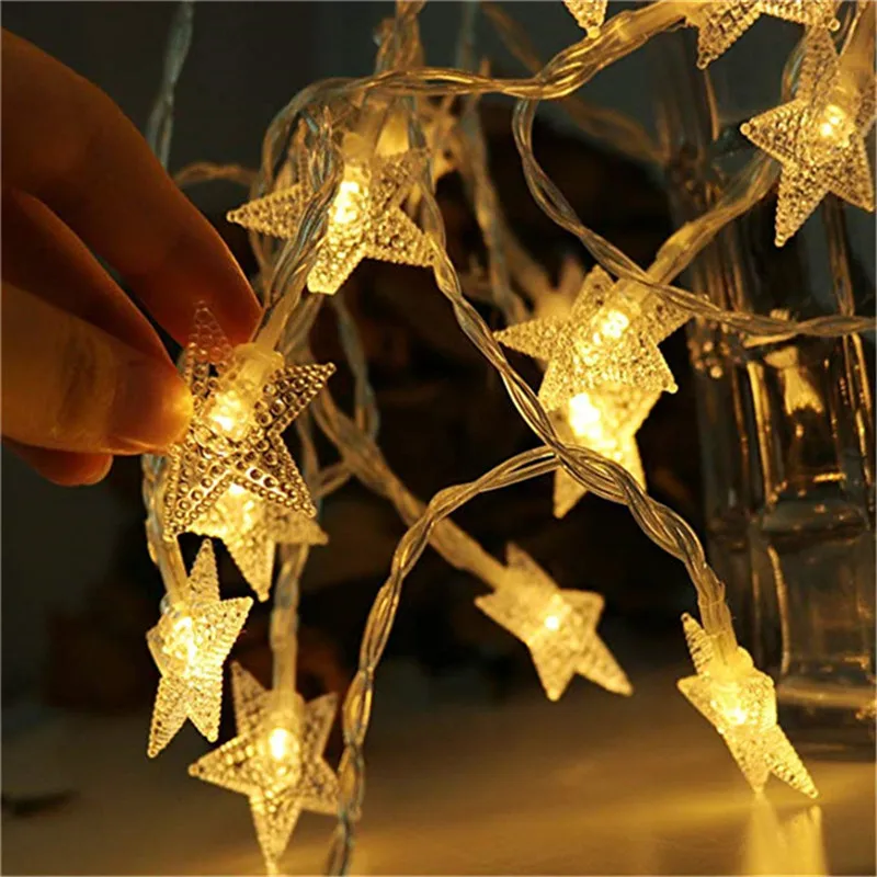 10/20/40 Leds string light AA battery powered Home fairy decoration Warm White or Multicolor for Bedroom,Party,Christmas 10/20/40 Leds string light AA battery powered Home fairy decoration Warm White or Multicolor for Bedroom,Party,Christmas