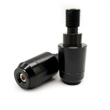 Руль мотоцикла с ЧПУ заканчивается Захваты обработчик Бар Разъем для YAMAHA FZ-07 fz 07 fz07 MT-07 mt 07 mt07 MT-09 mt 09 mt09 XJ6