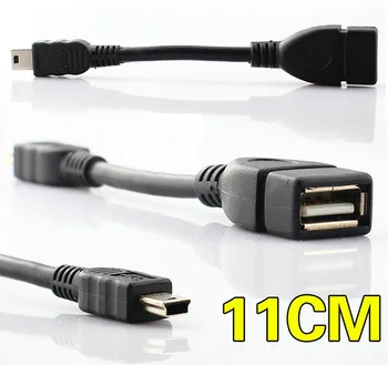 

Micro USB Host Cable OTG 10cm mini usb cable for tablet pc mobile phone mp4 mp5 100pcs/lot