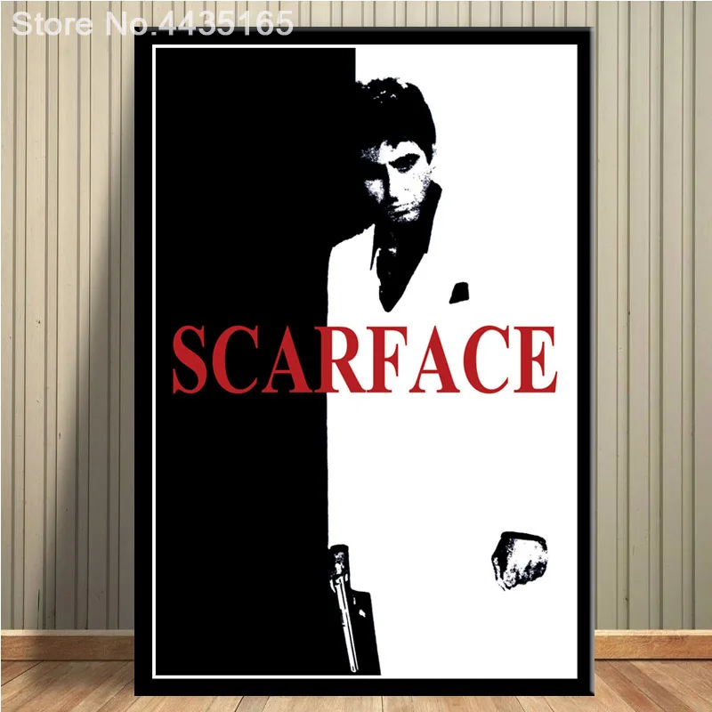 Scarface Poster Al Pacino Movie poster 18x24 