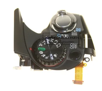 

Free Shipping!90%New Camera Repair Parts for Canon SX30 top mode dial Power switch Shutter button Zoom