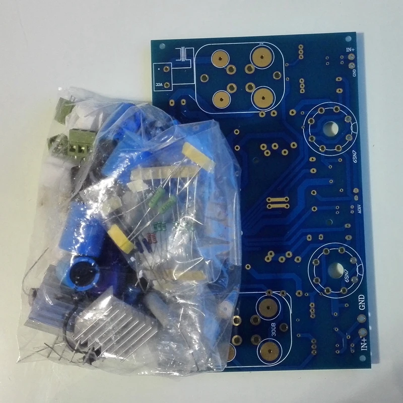 300B Tube Amplifier Kits PCB No Including Tubes No Soldering 6SN7