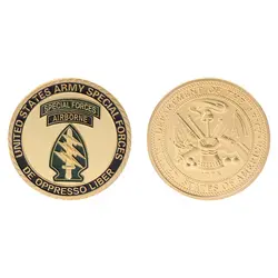2018 памятная монета Спецназ США Америка армия коллекция искусство подарки сувенир Aug4_32