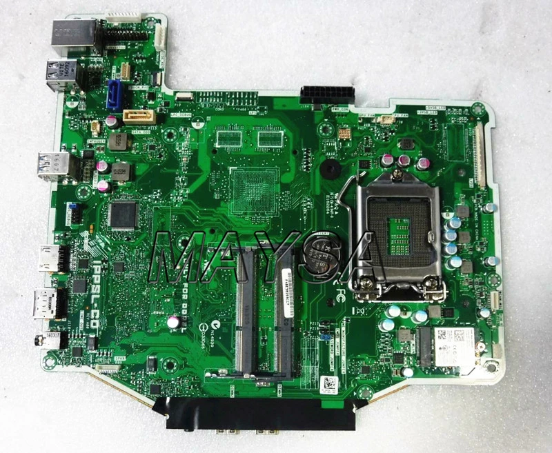 04075x 4075x Ippsl-cd For Dell Optiplex 22 3240 Aio Motherboard 100%tested  Fully Work - Laptop Motherboard - AliExpress