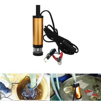 

12V Car Submersible Diesel Fuel Water Oil Transfer Pump Camping Pump Car styling Dropshipping or wholesale