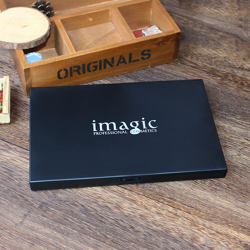 Палитра теней для век IMAGIC 48 цветов профессиональные матовые мерцающие блестящие