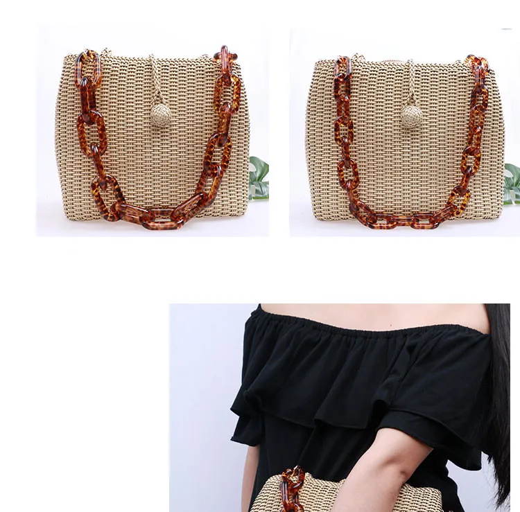 2017 Resin Bag Handle Chains Diy Handbag Accessories For Purse 2017 Resin Bag Handle Chains Diy Handbag Accessories For Purse Shoulder Strap Surperme Fecho Para Bolsa Plastic Bags In Parts