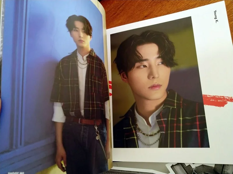 Подписанный альбом DAY6 autographed mini3rd SHOOT ME : YOUTH PART 1 K POP 102018|Открытки и приглашения| |