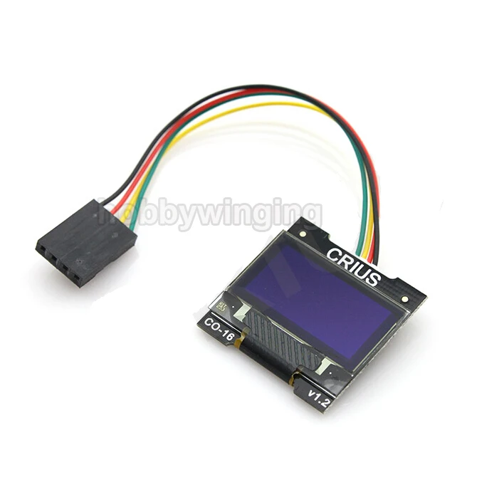 

CRIUS CO-16 OLED Display Module v1.2 for MWC MultiWii