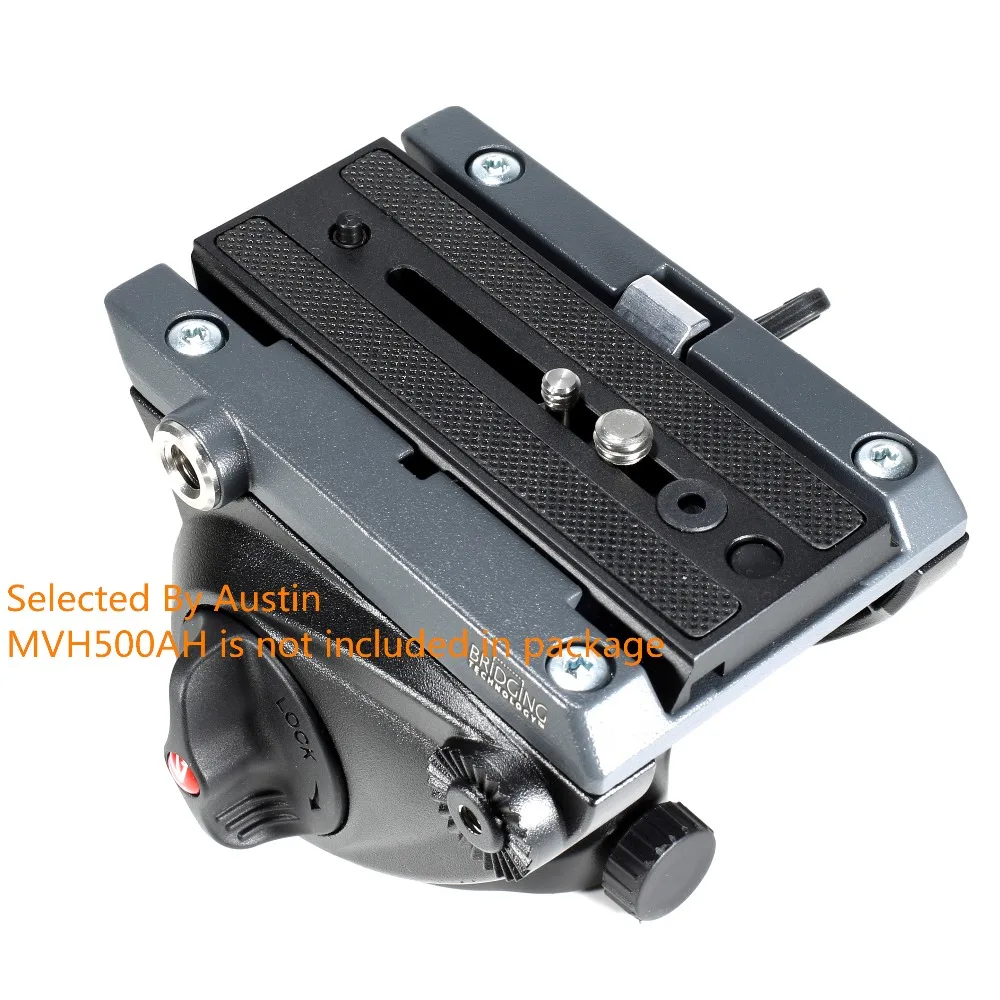 Раздвижная БЫСТРОРАЗЪЕМНАЯ пластина PLong винт для головки Manfrotto 501HDV 701HDV 503HDV 577Rapid