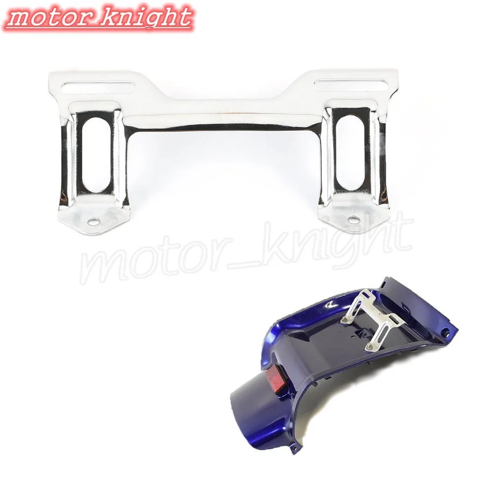 

Motorcycle Accessories Rear License Plate For Honda Goldwing GL1800 2001-2011 02 03 04 05 06 07 08 09 10