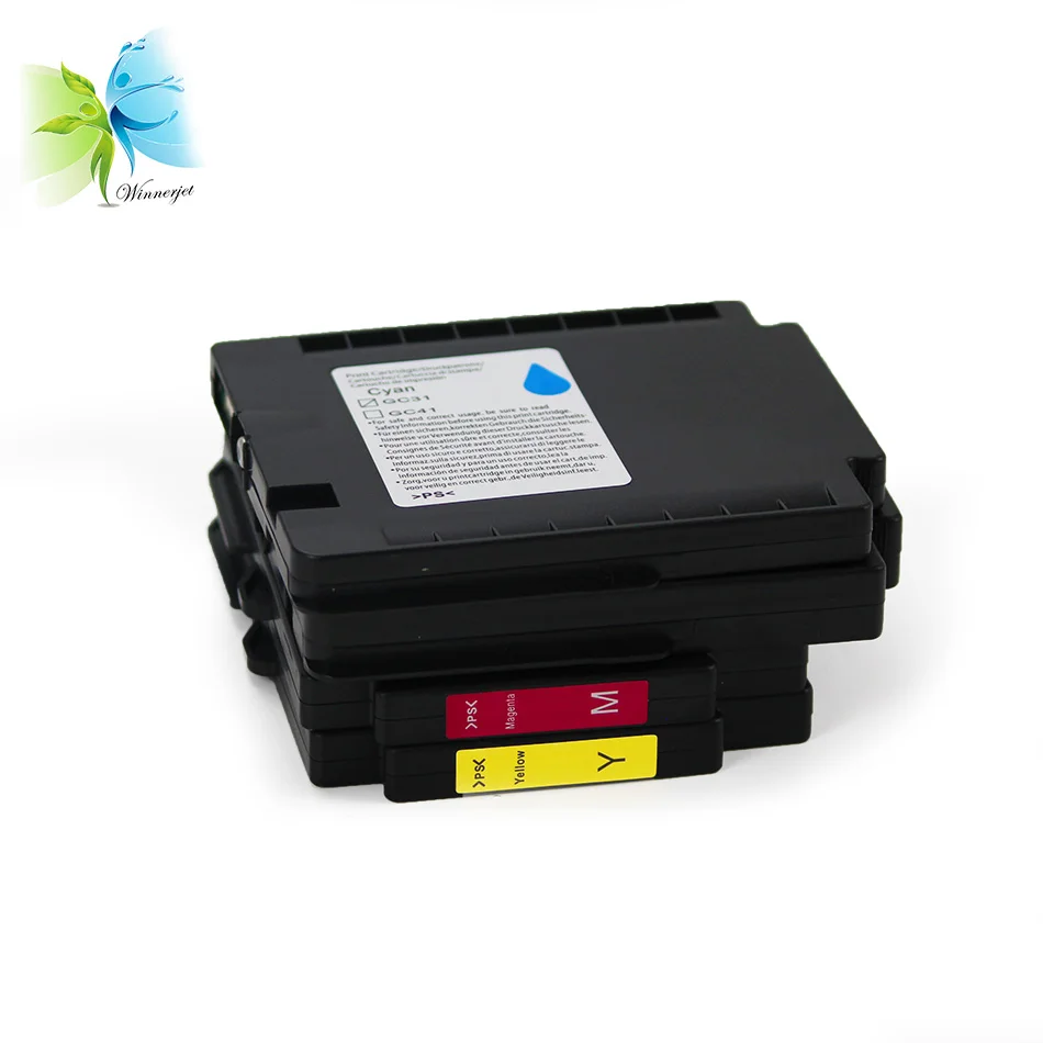 Комплект чернильных картриджей Winnerjet GC31 для Ricoh Aficio GX e5550N e7700n 5 комплектов| |