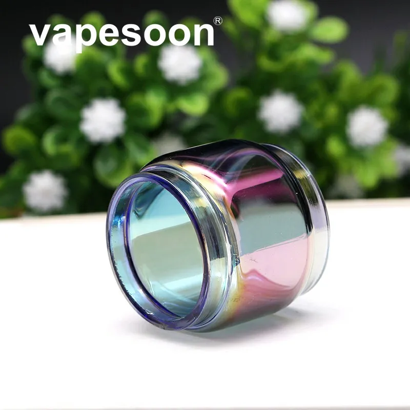 

Rainbow Replacement Normal/Bulb Extend Pyrex Glass Tube 5ML/8ML for SMOK TFV12 Prince Atomizer for Mag 225w TC Kit 1PCS