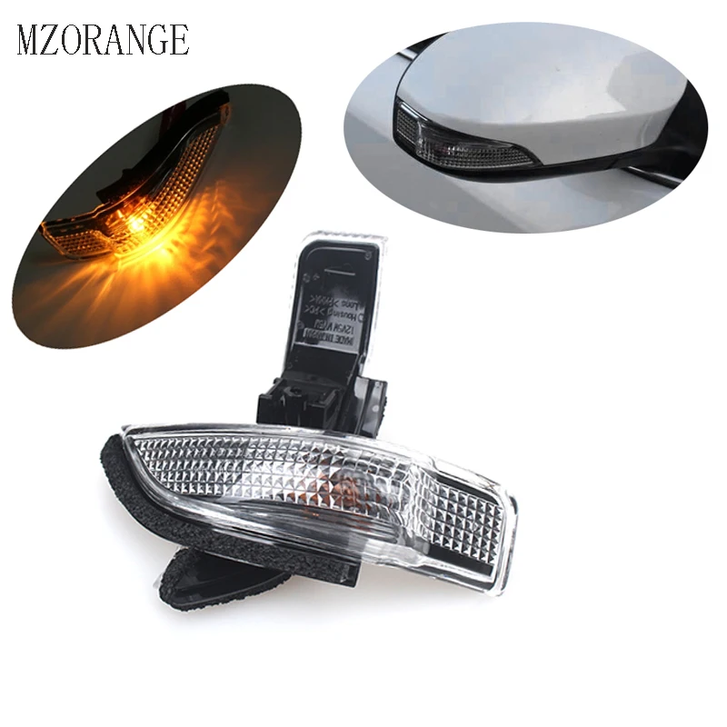 

Free Shipping 2Pcs Rear view mirror light For Toyota Camry Avalon Corolla RAV4 Prius C Side Mirror Indicator Turn Signal Light