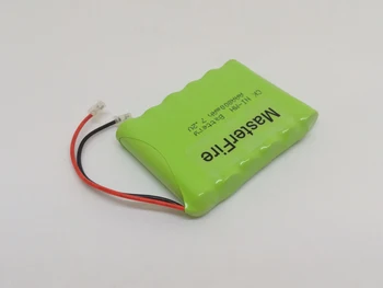 

MasterFire New Original 7.2V AAA 800mAh Ni-MH Battery Pack Rechargeable NiMH Batteries with plugs