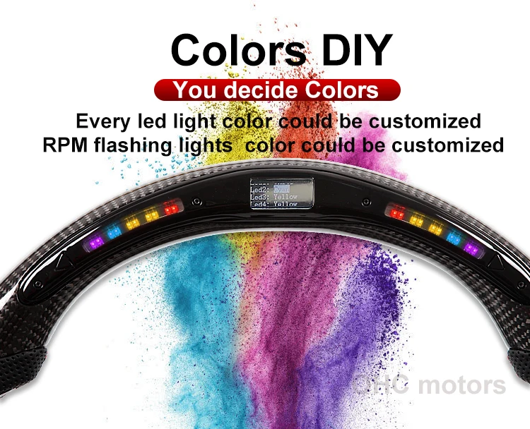 LED Steering Wheel 3