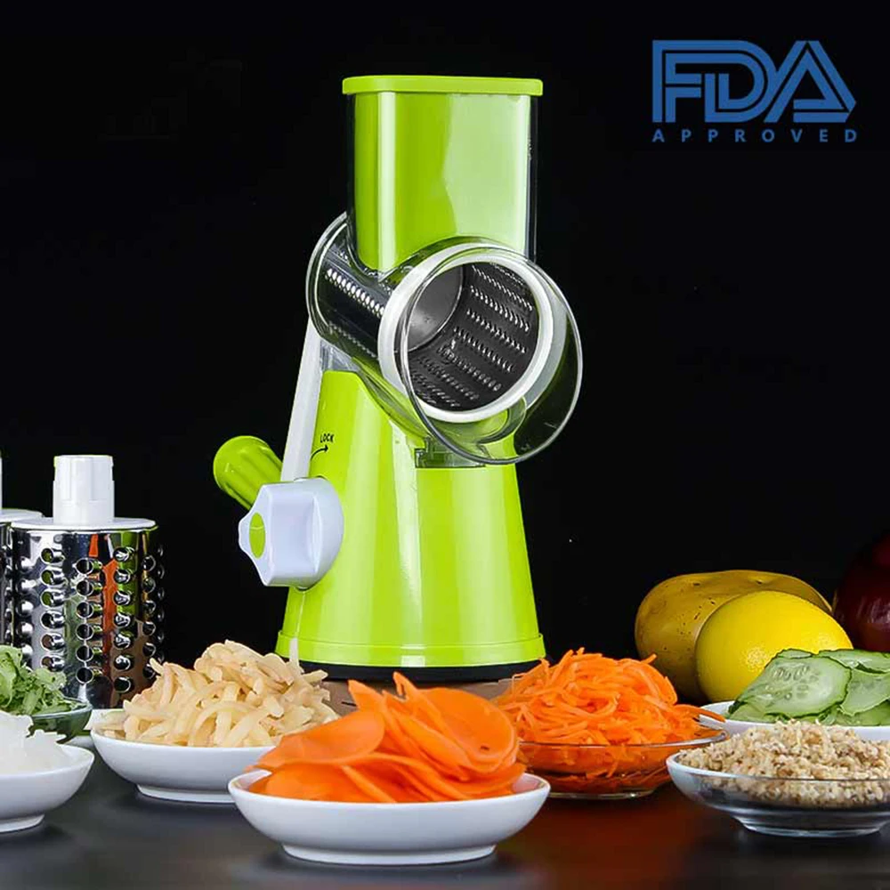 

Multifunctional Vegetables Cutter Manual Cutting Vegetable Potato Slicer Shredded Slices Practical Kitchen Tools