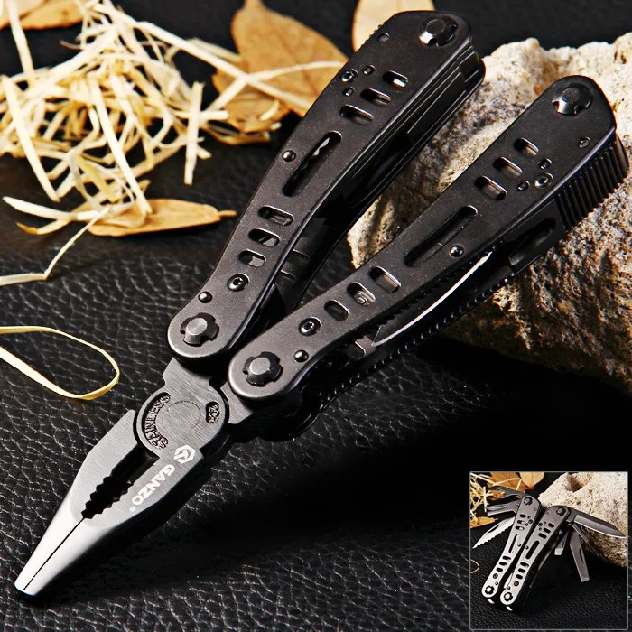 Ganzo G103 Multitool Pocket Folding Plier Camping Survival Knife Multi Tool Pliers Conbination Outdoor Hand Tools Ganzo G103 Multitool Pocket Folding Plier Camping Survival Knife Multi Tool Pliers Conbination Outdoor Hand Tools