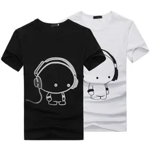 FUNOC 2016 Summer Mens Casual Short Sleeve 3D Anime Funny T-Shirts Fashion Street Hip Hop Tee Tops tshirt Plus size