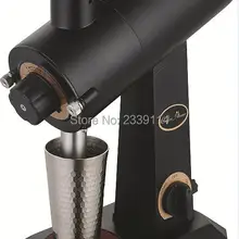 Ghost зубья заваренный кофе рука капельная кофемолочная машина, скорость можно отрегулировать 600-1200 об/мин