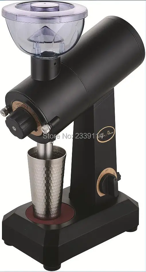 

Professional motor speed can be adjusted Americano coffee grinder, filter coffee beans grinder machine for sale