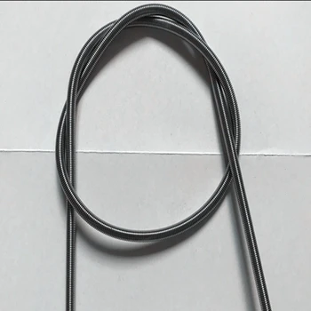 

1pcs wire diameter 1mm length 1000mm stainless steel pull spring extension spring