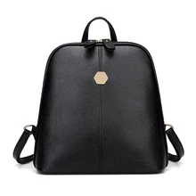 High Quality Fashion Women Backpacks Solid Shoulder Bag Girls School Bags Leather Rucksack Messenger Crossbody 2019 New High Quality Fashion Women Backpacks Solid Shoulder Bag Girls School Bags Leather Rucksack Messenger Crossbody 2019 New