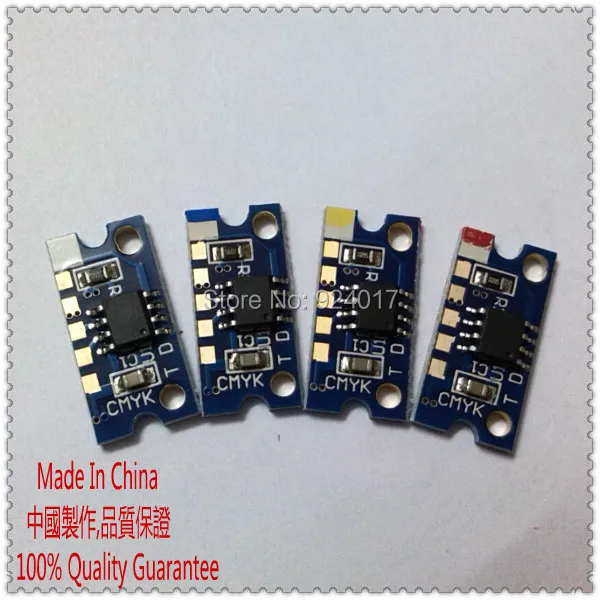 

For Konica C352 C352p C300 352 300 Refill Toner Chip,For Konica TN312 TN312C TN312M TN312Y Color Toner Cartridge Chip,2Sets