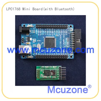 

LPC1768 miniboard with Bluetooth module (SPP)