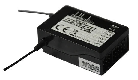 Walkera RX701 7 CH Receiver Devention Receiver for Walkera devo 6 devo 7 devo8s devo10 devo12