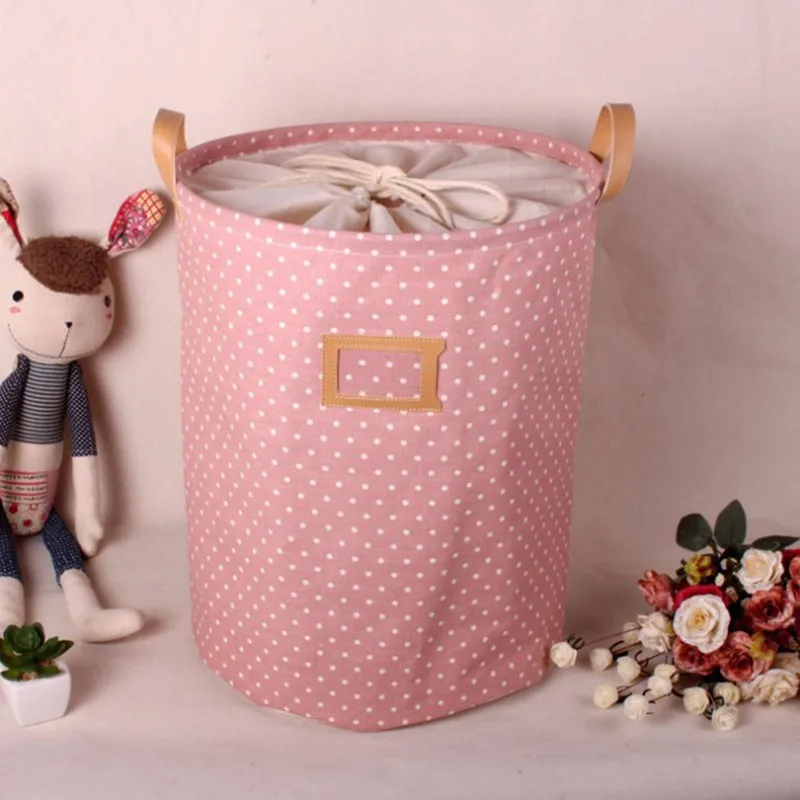 Складная корзина для хранения игрушек ведро для стирки белья корзина для хранения белья розовый фиолетовый зеленый кофейный контейнер для одежды-FF
