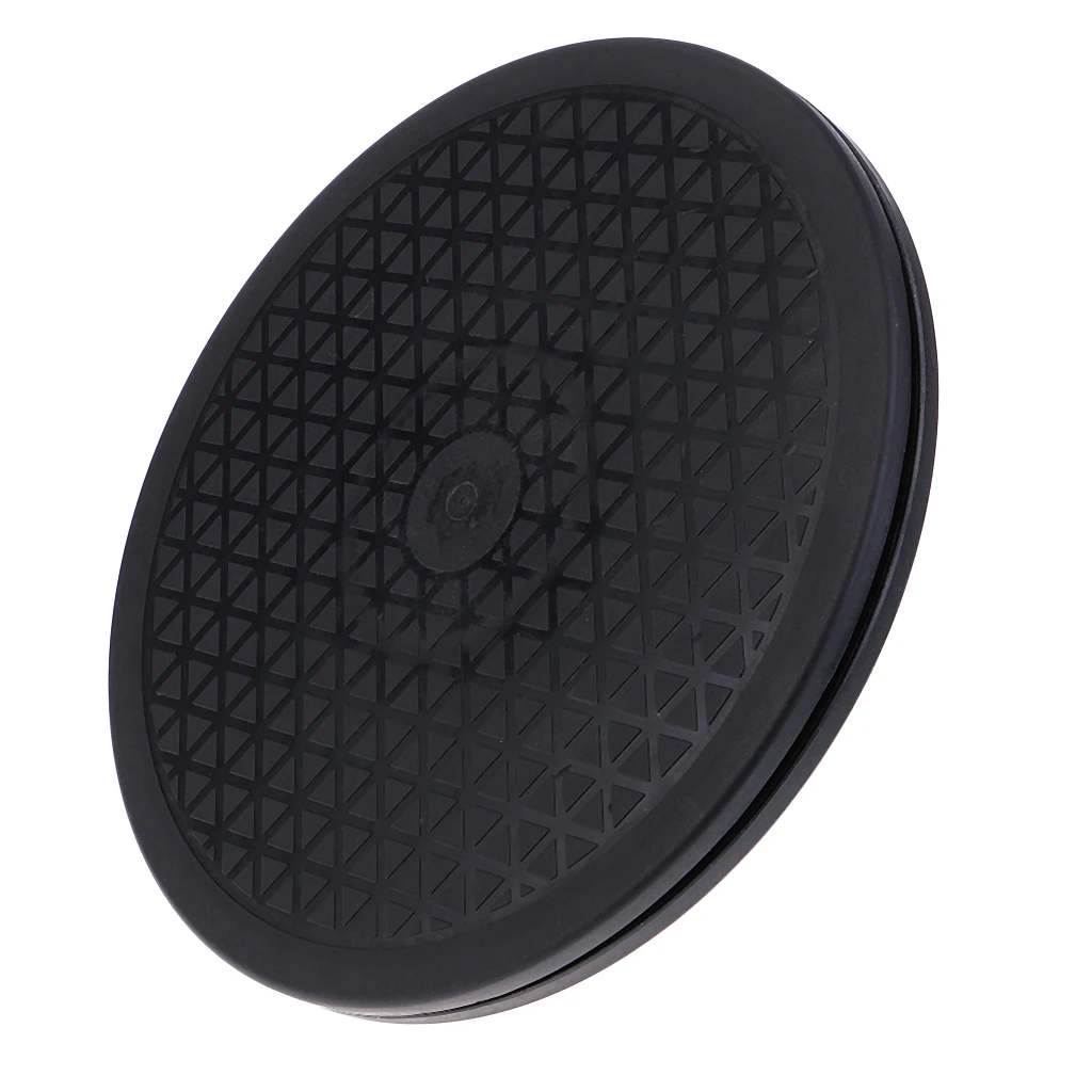 Smooth Rotating 25cm in Diameter Turntable - For Hobby Spray Booths, Clay Pottery Sculpture Tools, Rotating TV or Monitor