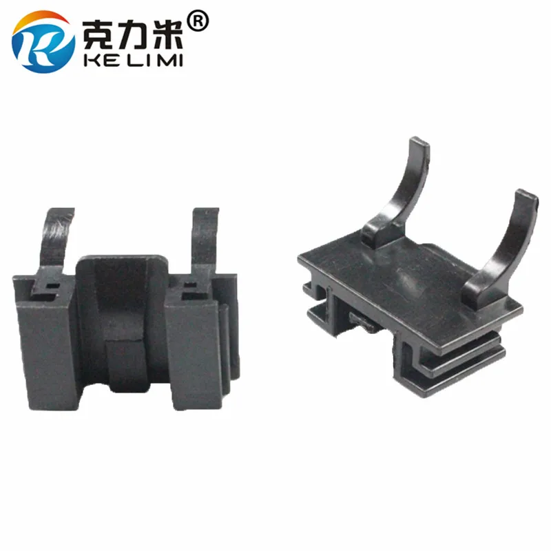 

2x H7 Xenon HID Bulbs adaptor holders base for FIAT 500 head light bulb socket retainer adapters