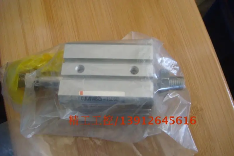 

[SA] Positive! SMC original thin cylinder CDQSWB25-15DCM spot --2pcs/lot