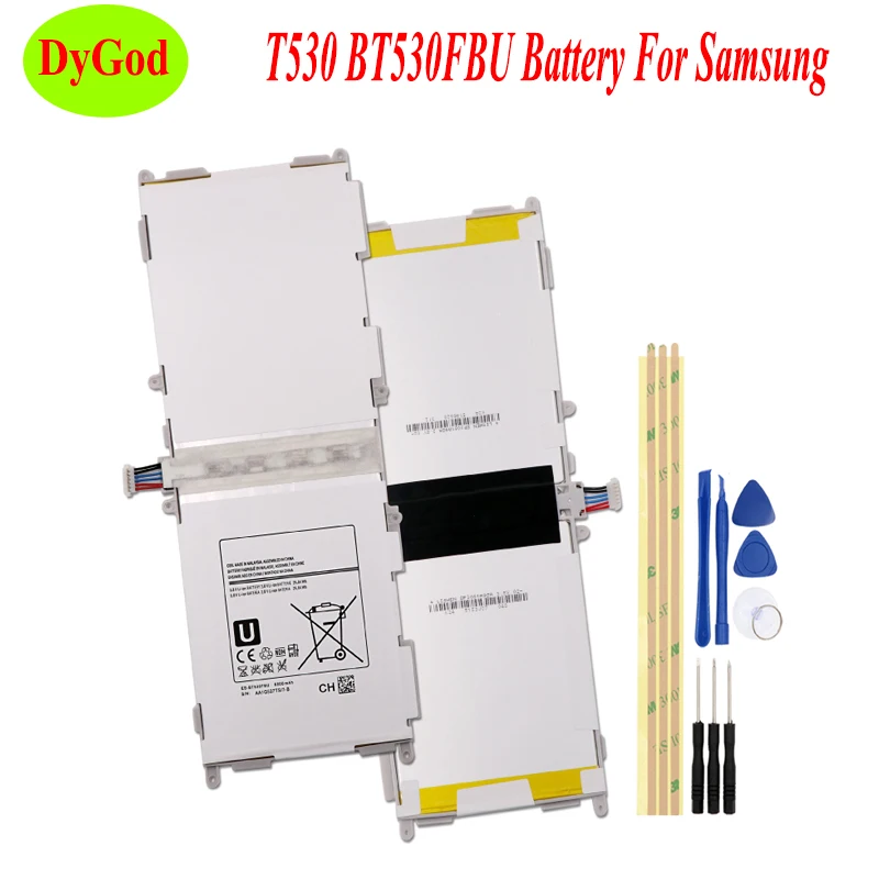 6800 мА/ч BT530FBU планшет Батарея для Samsung Galaxy Tab 4 SM T530 T531 T535 T537 T533 Замена Batteria с