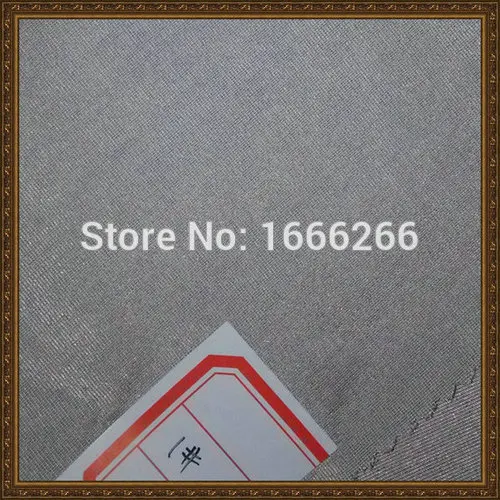 grey color Блок EMFConductive ткань используется для экранирования EMI - Цвет: grey color