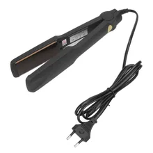 Professional Electronic Hair Straightener Irons Kemei Adjustable Temperature Portable Ceramic Flat Straightening Styling Tools