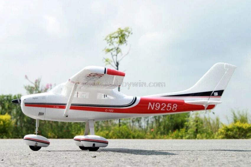 6CH Mini Cessna 182 EPO 928 мм Дополнительный RTF PNP комплект RC масштабная модель самолета обучение новичков