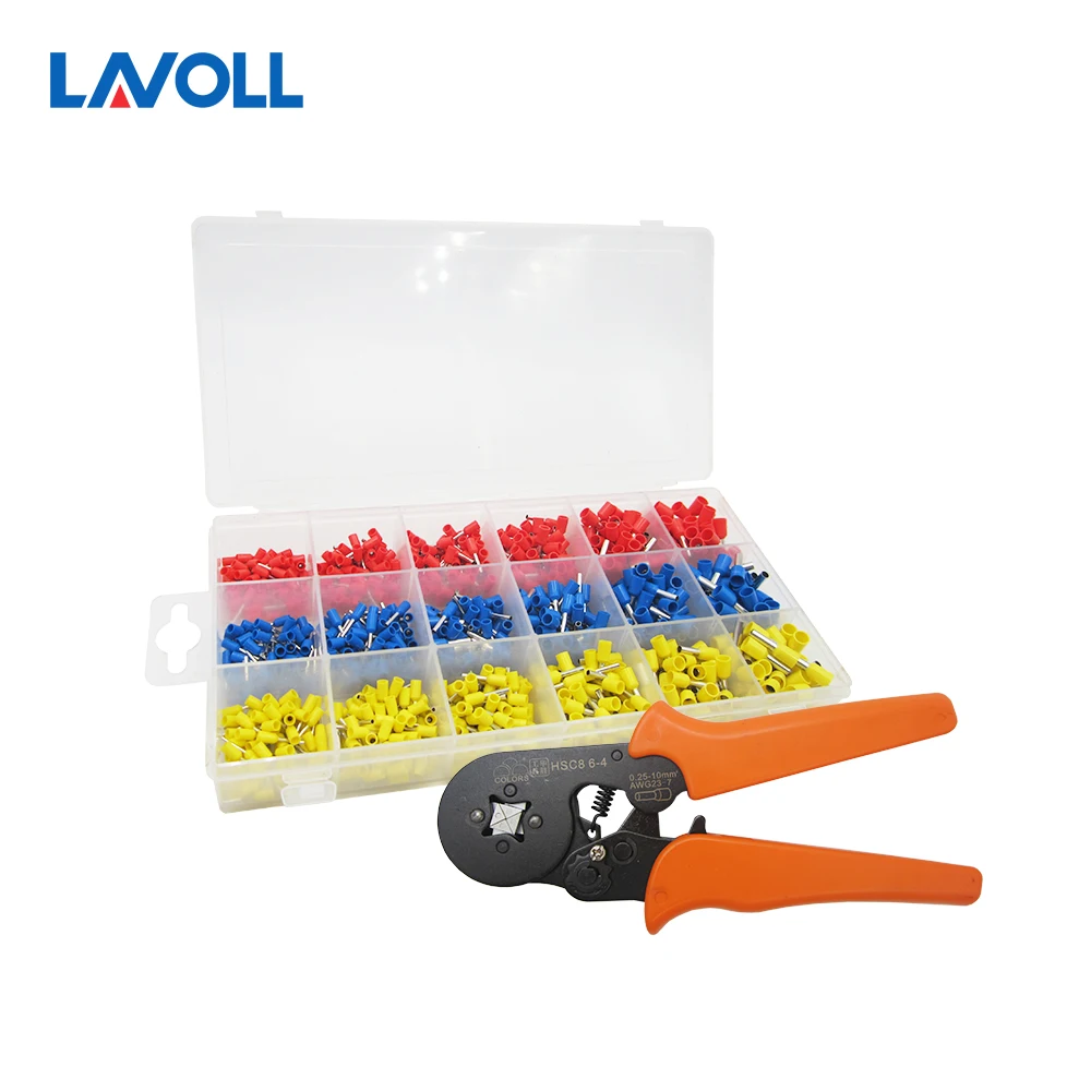 990pcs E0508 E7508 E1008 E1508 E2508E4009 kit electrical terminals