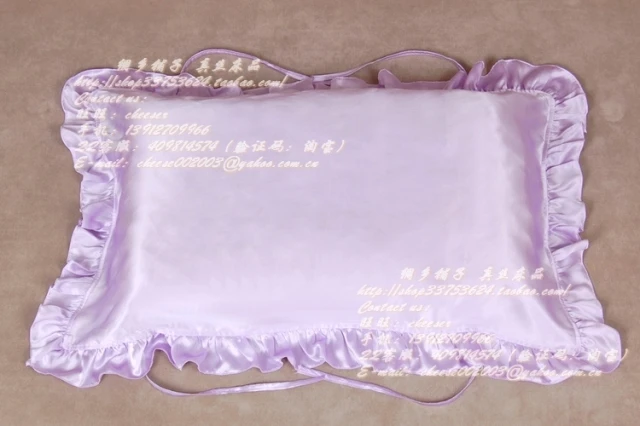 Шелк подушка крышки sericiculture шелк красоты уход за кожей гофрирование laciness абзац подушка 16,5 метров