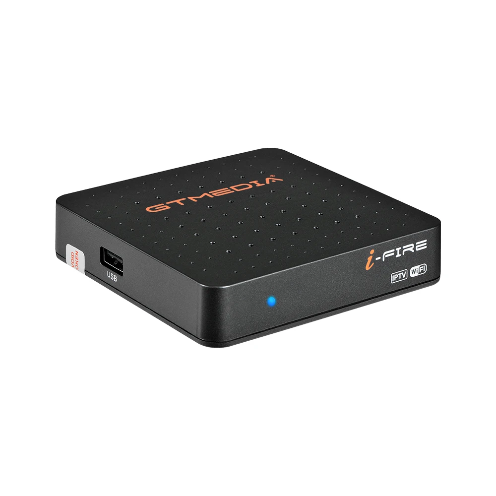 GTmedia IFire IPTV Set-Top box full HD 1080P Встроенный 2,4G Wi-Fi IP TV box Поддержка для Xtream IPTV Сталкер IPTV Европа и Youtube