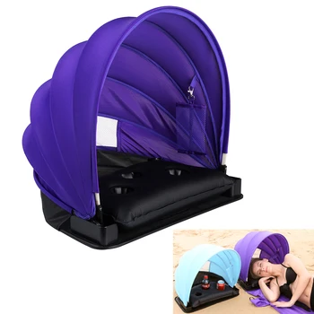 

Newest Adjustable Sun Shelter Face Shade Protection Tent Awnings and Portable Sun Shader for Beach Garden