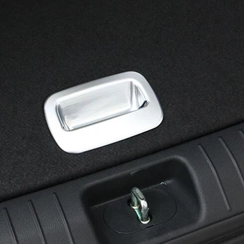 

ABS MATTE TRUNK HANDLE FRAME COVER TRIM STICKER CAR STYLING FOR KIA SPORTAGE 2016 2017 CAR ACCESSORIES DECORATION SEQUINS