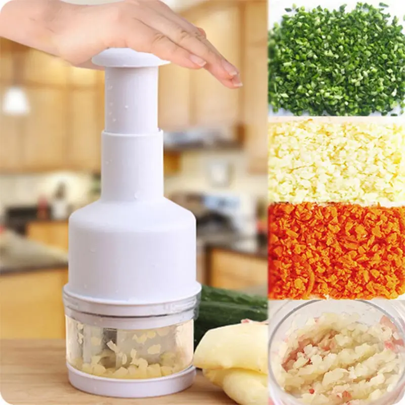 

1PC Household Stainless Steel Food Cutter For Fruit And Vegetables Labor Saving Tool Kitchen Accessories Supplies