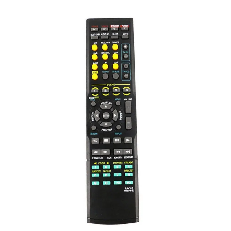 

RAV315 Universal Remote Control For Yamaha RX-V540 RAV301 WA653400 AV Receiver