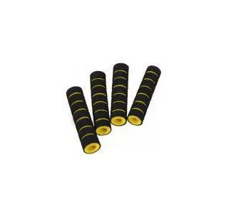 4 axis rack mounted tripod damping foam pad sets protective sleeve ( 7 yellow and black ) F05442 | Игрушки и хобби