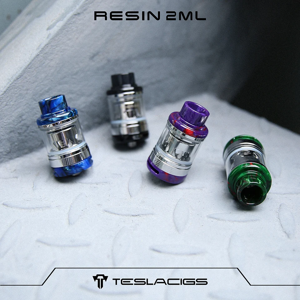Оригинальный каучуковый клиромайзер Teslacigs Tesla Sub Ohm емкость 2 мл диаметр 26 5 мм