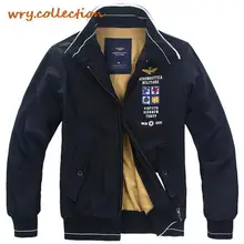 AERONAUTICA MILITARE jacket,winter clothing, Black coat,men’s Jacket with AM eagle Free Shipping