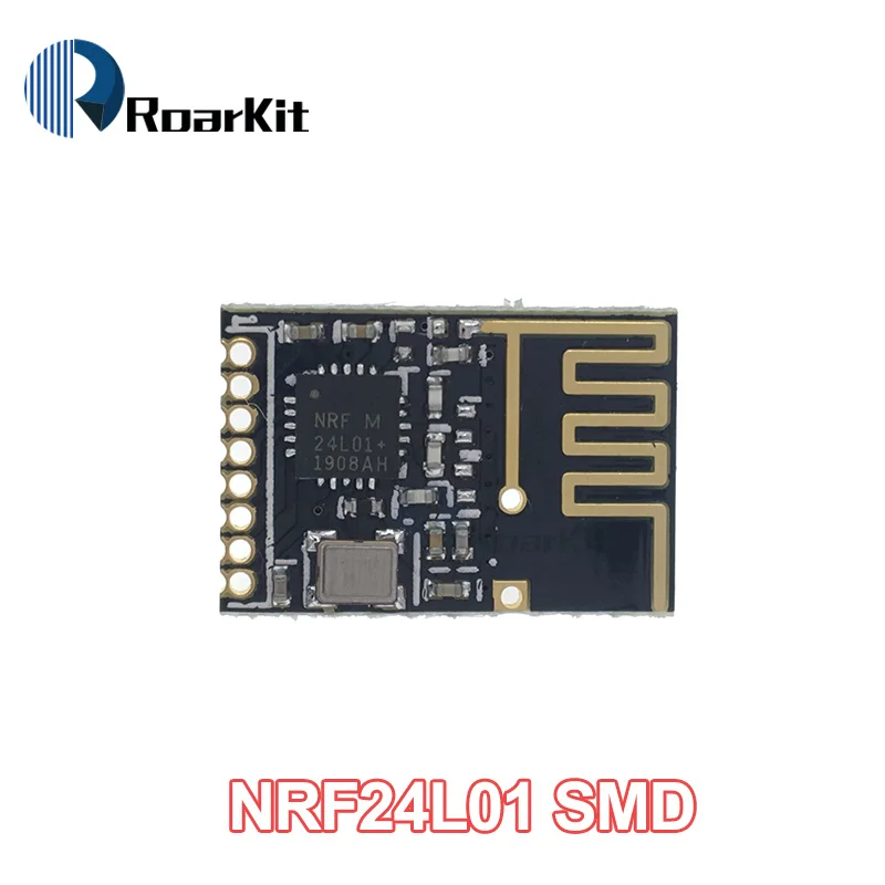 1 комплект NRF24L01+ PA+ LNA(с антенной) плата адаптера 2,4G беспроводные модули передачи данных 1100 метров на большие расстояния