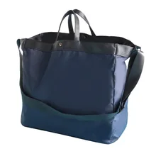 New Nylon Waterproof Travel Bag Women Portable Hand Bags Travel Organizer Duffle Bag Large Capacity Weekend Bags Shoulder Totes
